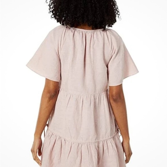 Madewell Light Pink Mini Dress - Picture 3 of 10